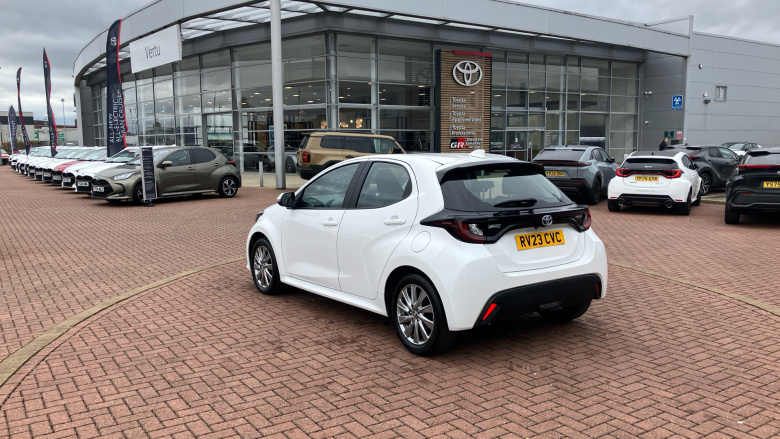 Toyota Yaris 1.5 Hybrid Icon 5dr CVT Hybrid Hatchback